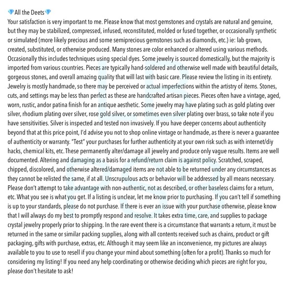 Chunky Triple Rainbow Moonstone Ring Size 10 Sterling Silver 925 Handmade New - Picture 5 of 6